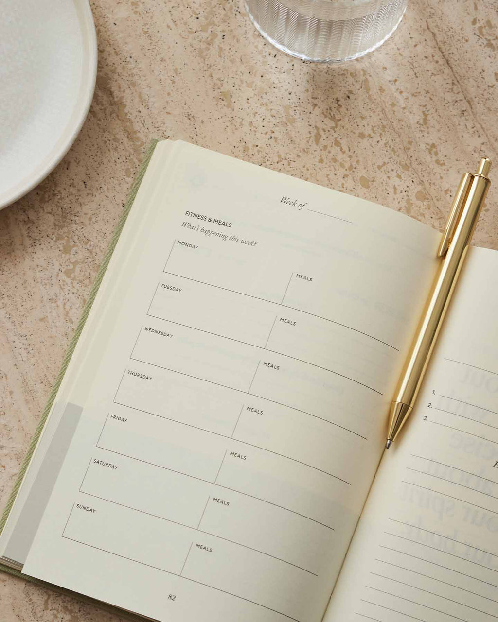 The Five Minute Journal Health & Fitness Edition
