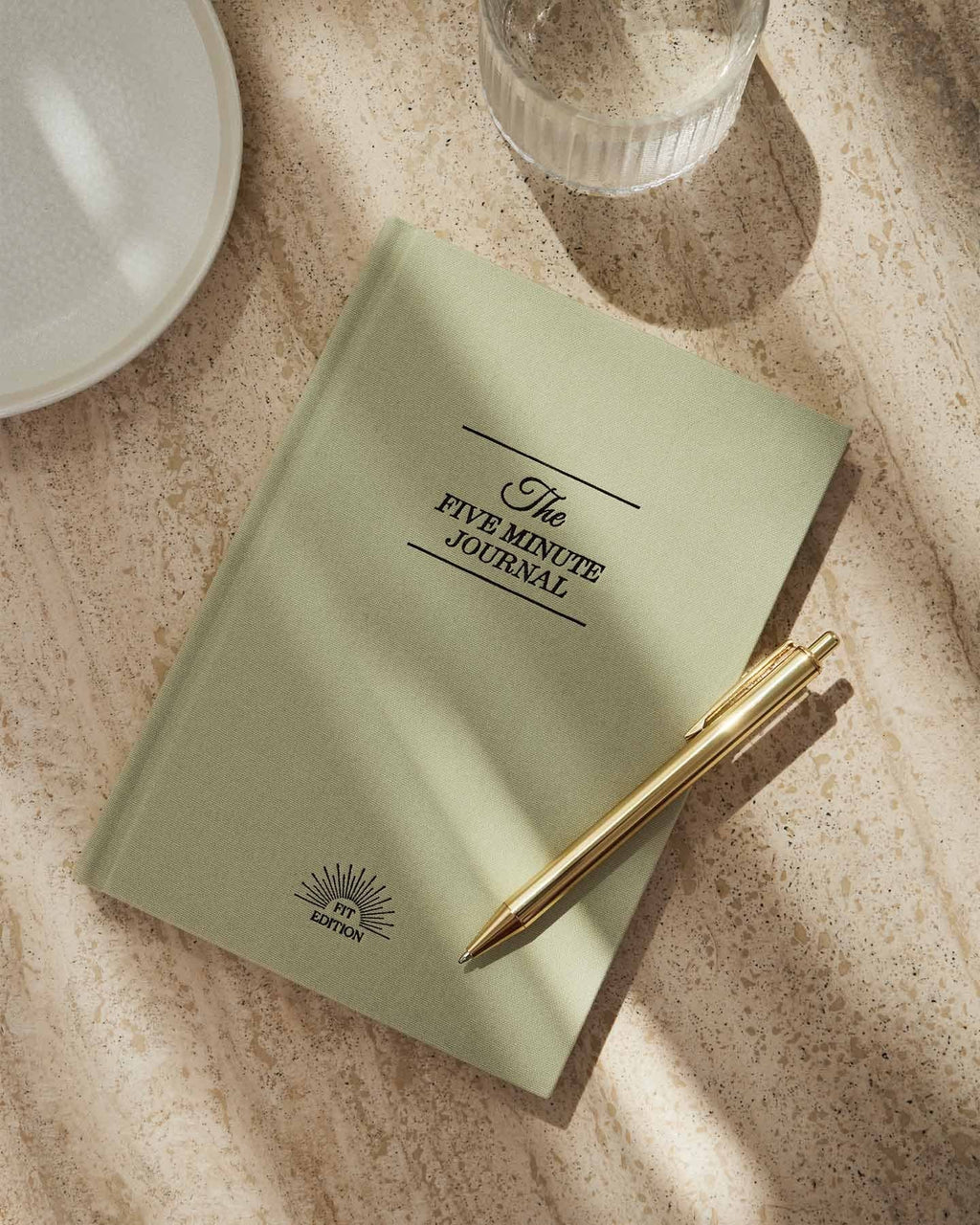 The Five Minute Journal Health & Fitness Edition