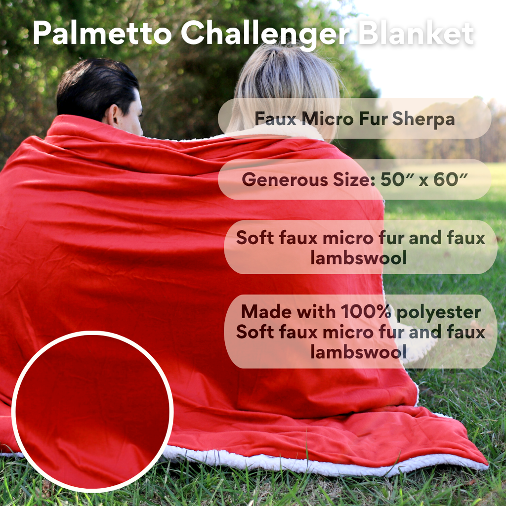 Luxury Sherpa Throw – Plush Holiday Blanket for Winter Gifts