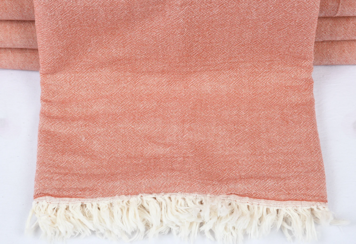Dahlia Muslin Throw Blanket