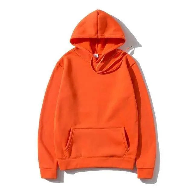 Men Woman Hoodies Sweatshirts Fashion Solid Color Red Black Gray Pink Hooded Women's Hoodie Fleece Sweatshirt Winter Sports Casual Loose Sweatshirt