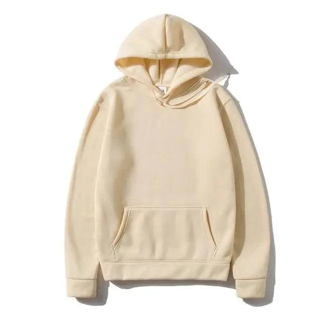 Men Woman Hoodies Sweatshirts Fashion Solid Color Red Black Gray Pink Hooded Women's Hoodie Fleece Sweatshirt Winter Sports Casual Loose Sweatshirt
