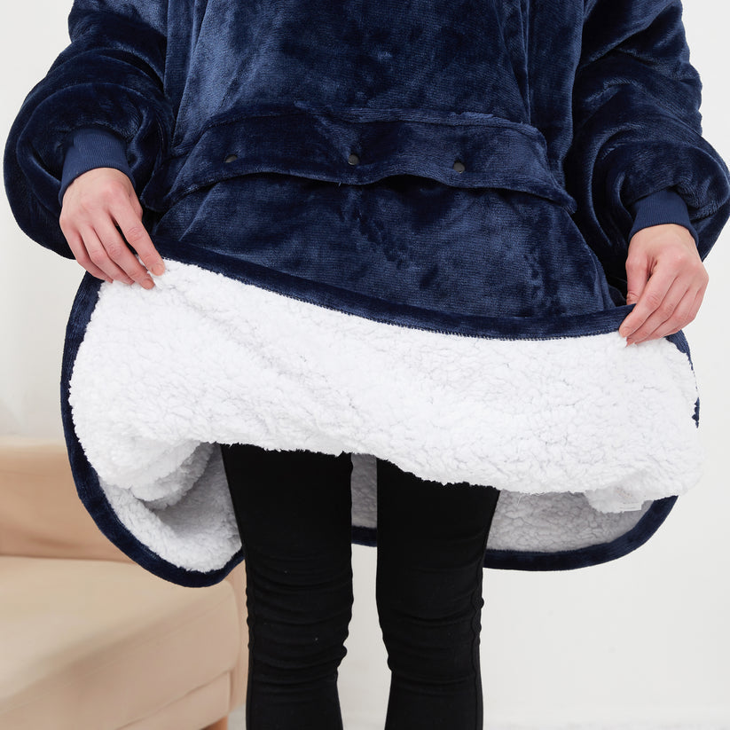 Warm Blanket Hoodie